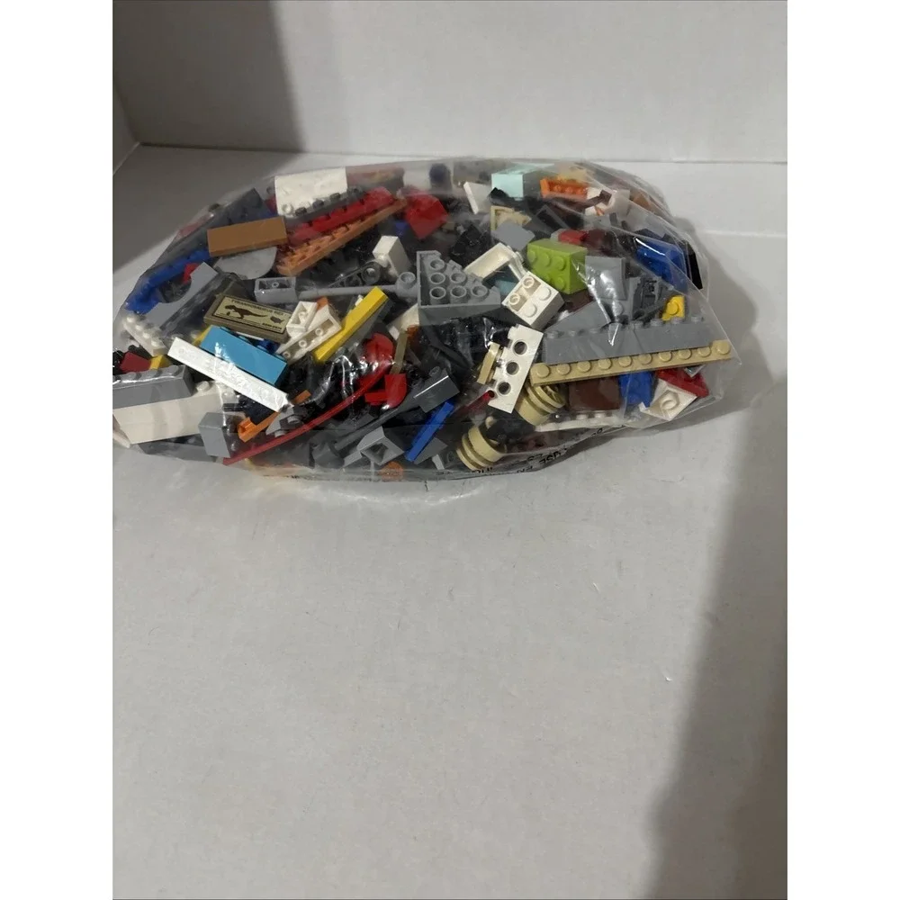 LEGO Bulk Lot of 2 Pounds Bricks Parts and Pieces‎ Clean Genuine 2 Lbs Grab Bag